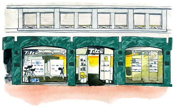 Titzé Centre Optique Illustration