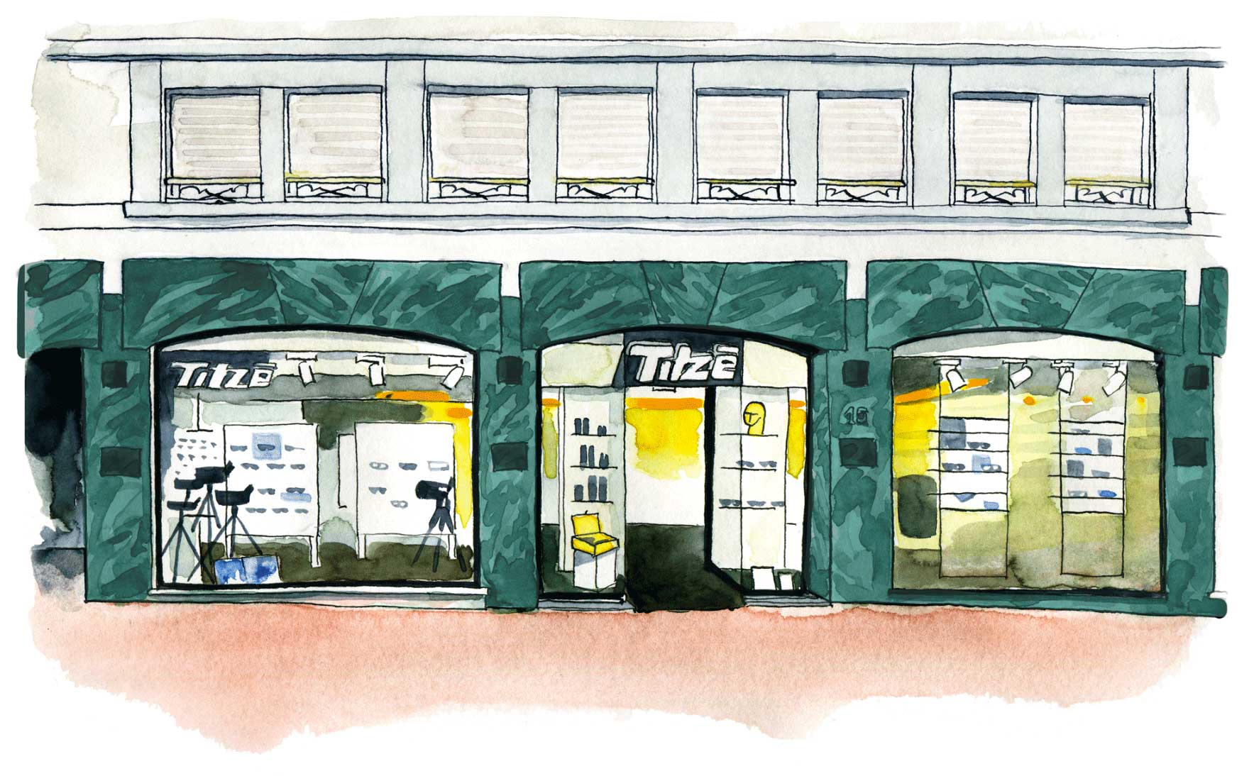 titzé illustration