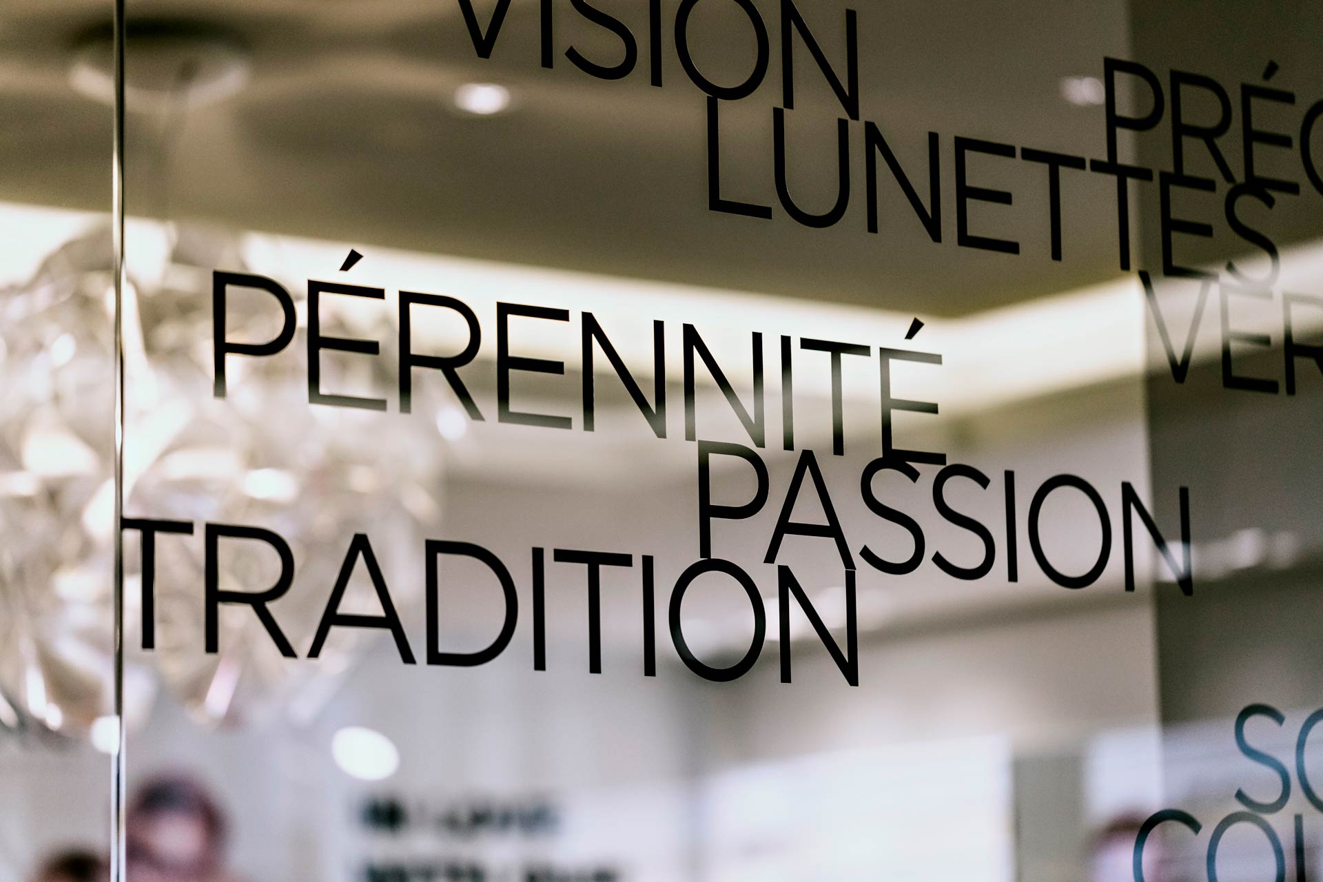 vitrine Maison Titzé optique